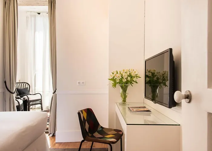 Casa Do Barao Couette-café Lisboa