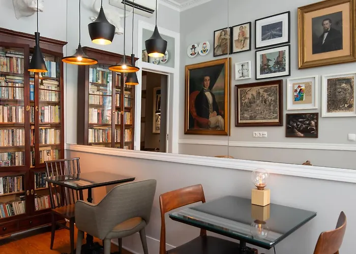 Casa Do Barao Couette-café