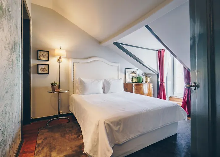 Casa Do Barao Couette-café Lisboa